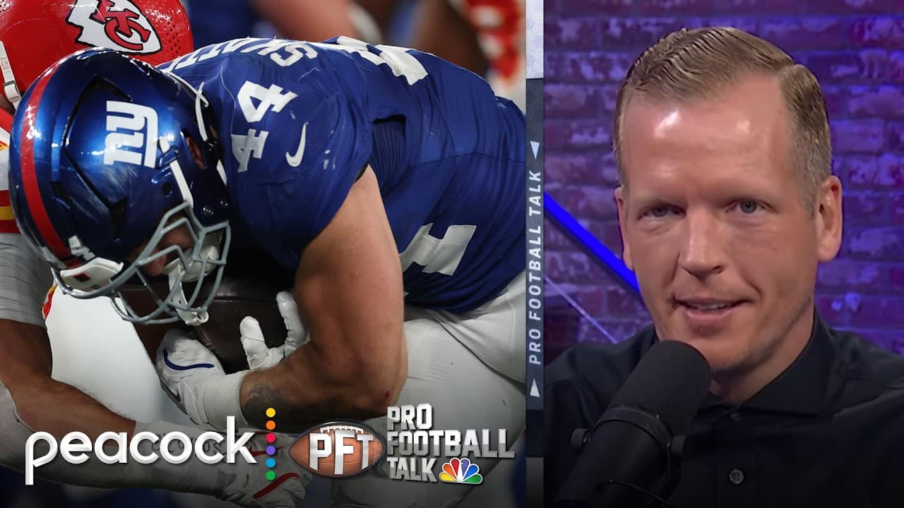 New York Giants' Cam Skattebo says he'll be 'ready to go' by Week 1 | Pro Football Talk | NFL on NBC