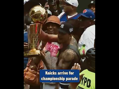 THE CHAMPS ARE HERE.