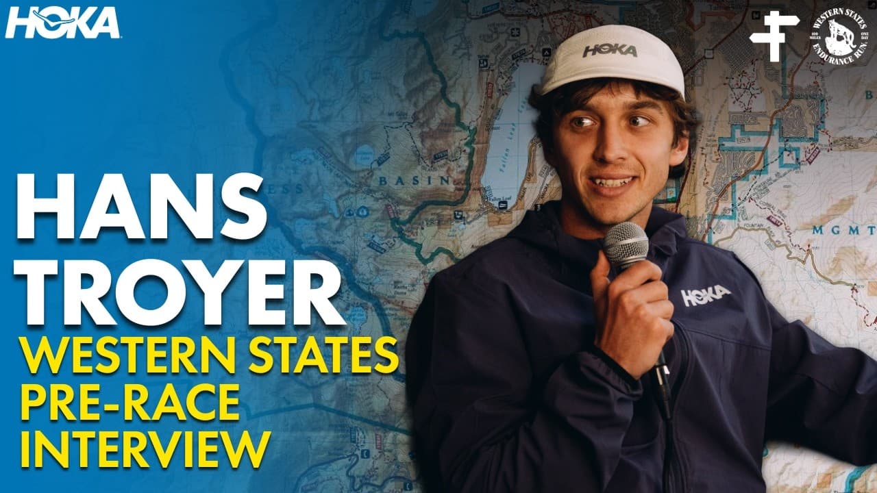 Hans Troyer | 2026 Western States 100 Pre-Race Interview