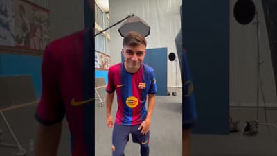 Wink if you like our new kit 😉 #shorts #fcbarcelona