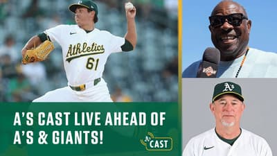 A's Cast Live Ahead of A's & Giants from NBC Sports! | Darren Bush & Dusty Baker Join Towny!