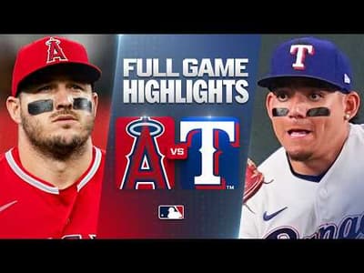 ANGELS vs. RANGERS: Official Full Game Highlights (July 8) | 2026 MLB Season
