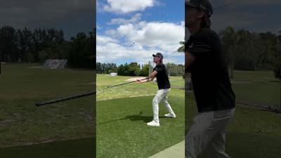 This shot is CRAZY😮‍💨🏒⛳️