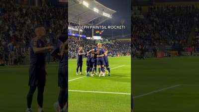 JOSEPH PAINTSIL BANGER 😮‍💨🇬🇭🚀 #lagalaxy #mls