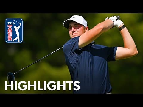 PGA TOUR Highlights | RBC Canadian Open | Round 2 | 2026