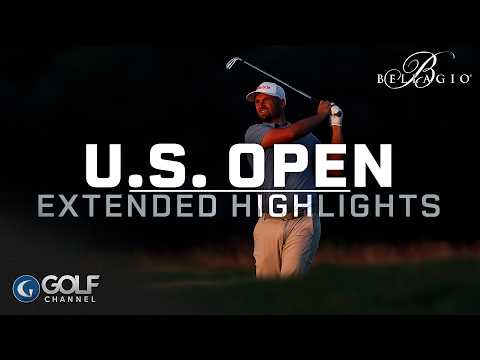 U.S. Open 2026 | Round 1 Late Highlights | Golf Channel