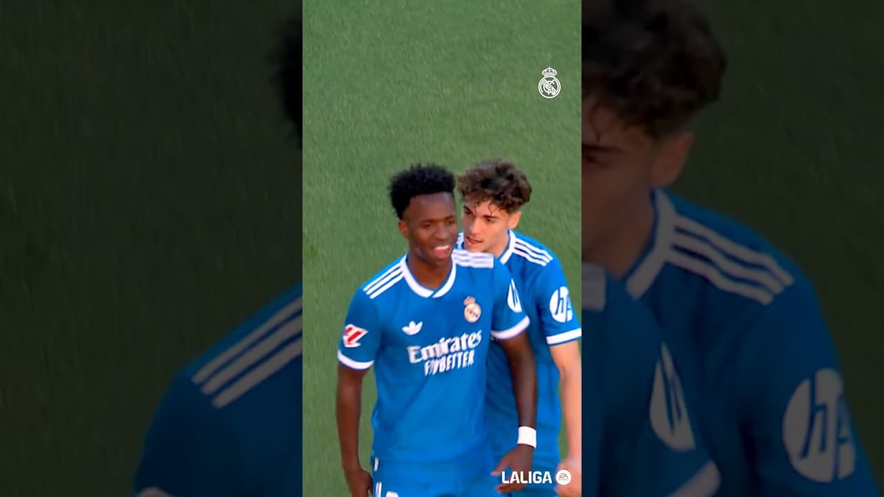 ⚽️ #ViniJr 🇧🇷 #LaLigaHighlights #RealMadrid