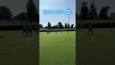 Don’t tell Gaffer 🤫 #worldcup #soccerplayers #mls #training #charlottefc