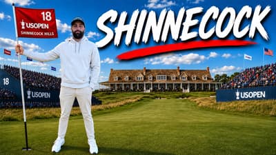 Can a Scratch Golfer Break 80 at the US OPEN?! (Shinnecock Hills)