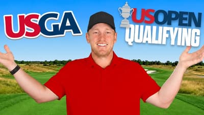 My First Pro Golf Tournament in 3 Years