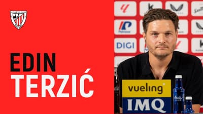 🎙️Así ha sido la primera rueda de prensa de Edin Terzić I Prentsaurrekoa I Press conference
