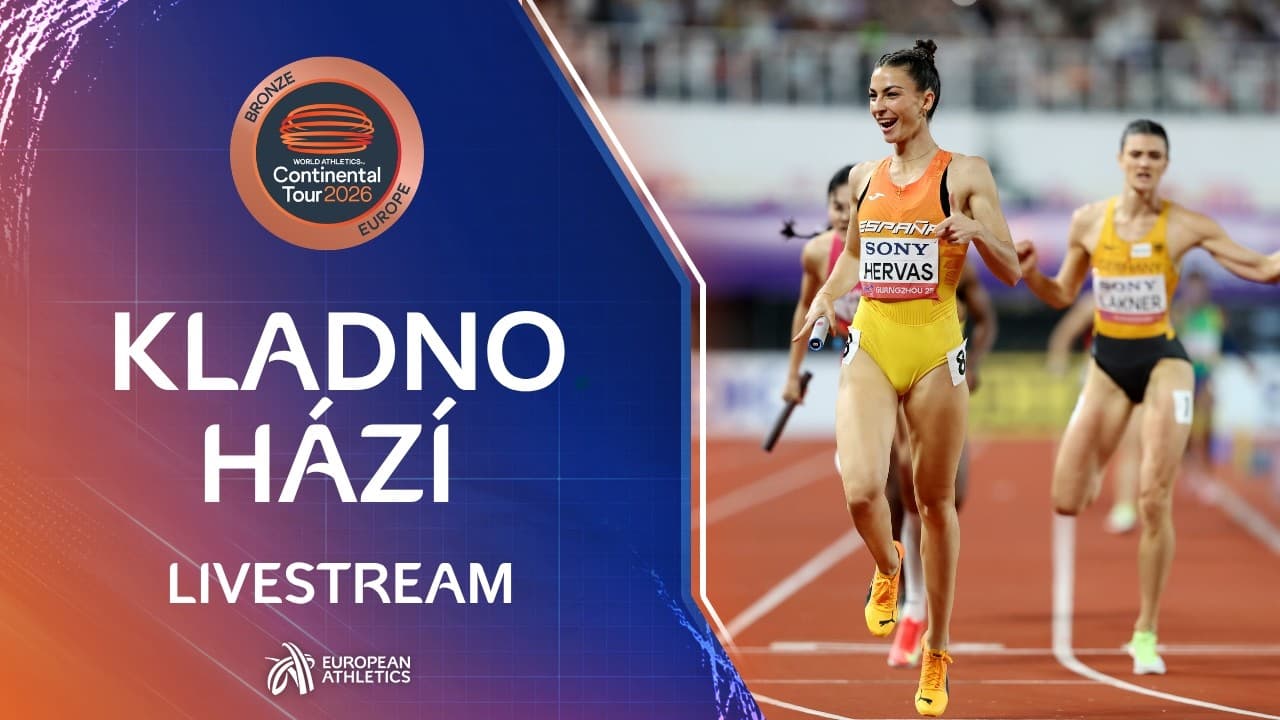 Kladno hází, Kladno (CZE) - World Athletics Continental Tour Bronze