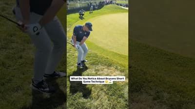 Bryson’s Rough Chip Secrets ⛳️ Stability, Bounce & Control for Juniors 🏌️‍♂️