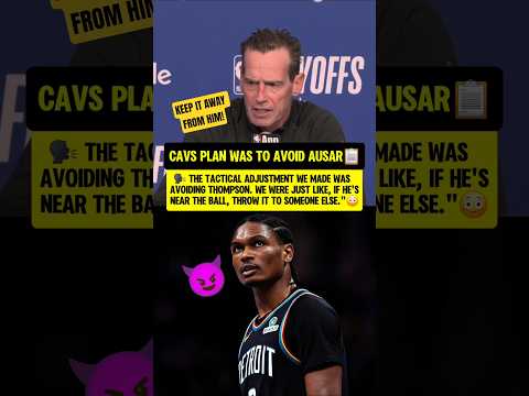 Cavs WON because they AVOIDED Ausar😳