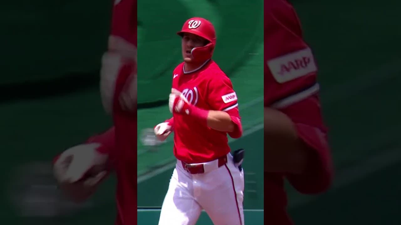 Jacob Young Homers For A Second-Straight Game