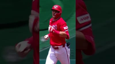 Jacob Young Homers For A Second-Straight Game
