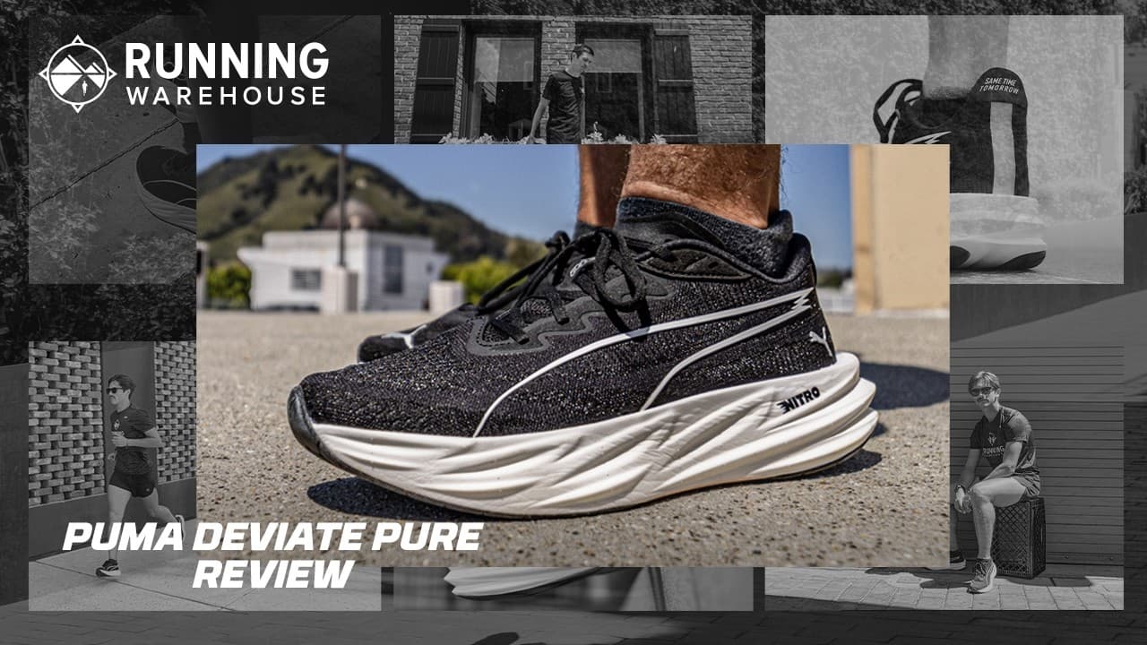 PUMA Deviate Pure Nitro Video Review | One of the Best New Daily Trainers?