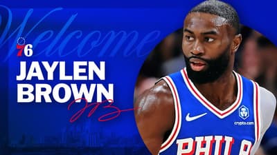 Jaylen Brown is a PHILADELPHIA 76ER | 10 Minutes of Highlights
