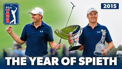 Jordan Spieth caps off HISTORIC 2015 Season at TOUR Championship | Full Final Round Broadcast