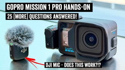 GoPro Mission 1 Hands-on: 25 (More) Questions Answered!
