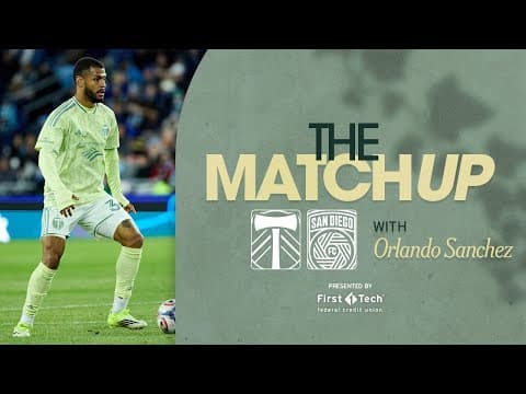 The Matchup | Orlando Sanchez on what to watch for in SDvPOR