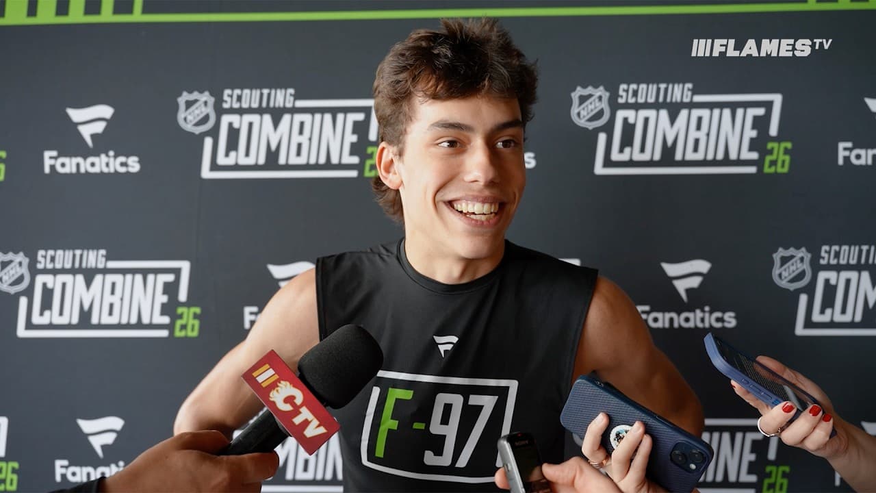NHL Scouting Combine - Markus Ruck | 2026 Draft