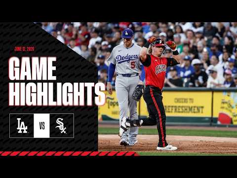 HIGHLIGHTS: 7-RUN 5th Inning Stuns Dodgers, Benintendi Homers vs. LA (6.12.26)