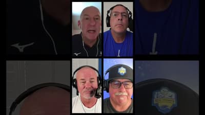 Hugh McCutcheon talks about the 2028 Olympics