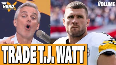 Why Steelers SHOULD trade T.J. Watt, NFL Schedule Release + Aaron Rodgers | Colin Cowherd: THE HERD
