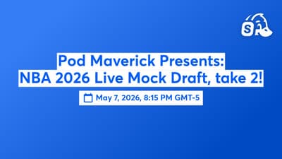 📱NBA 2026 Live Mock Draft, take 2!  📱
