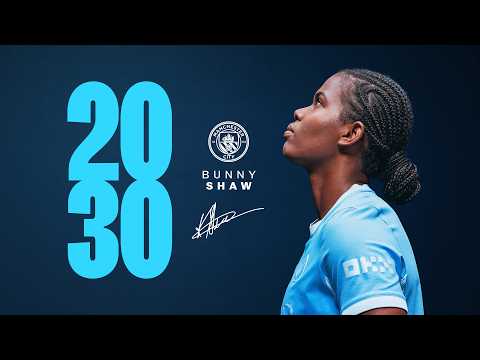 “IT WAS ALWAYS MAN CITY FOR ME” | Bunny Shaw Signs New Man City Contract ✍️