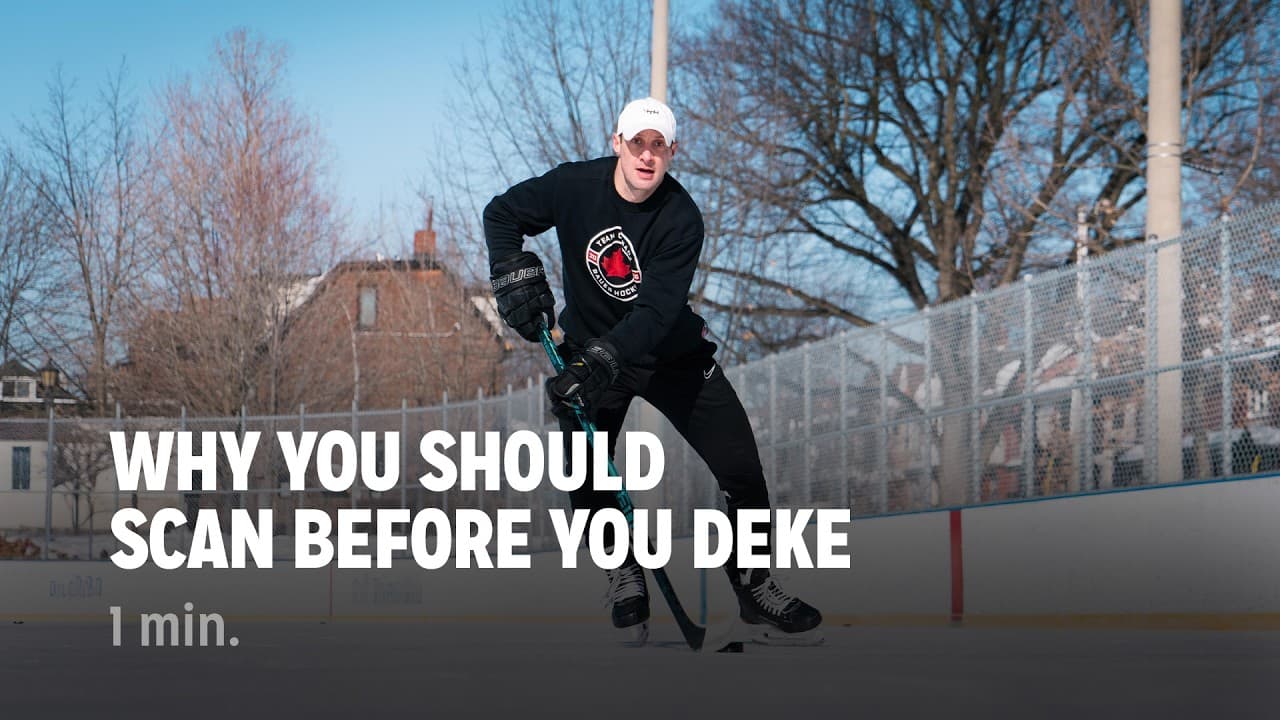 Why You Should Scan Before You Deke