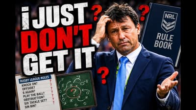 Why Cant NSW hire a QLD Coach? #nrl2026