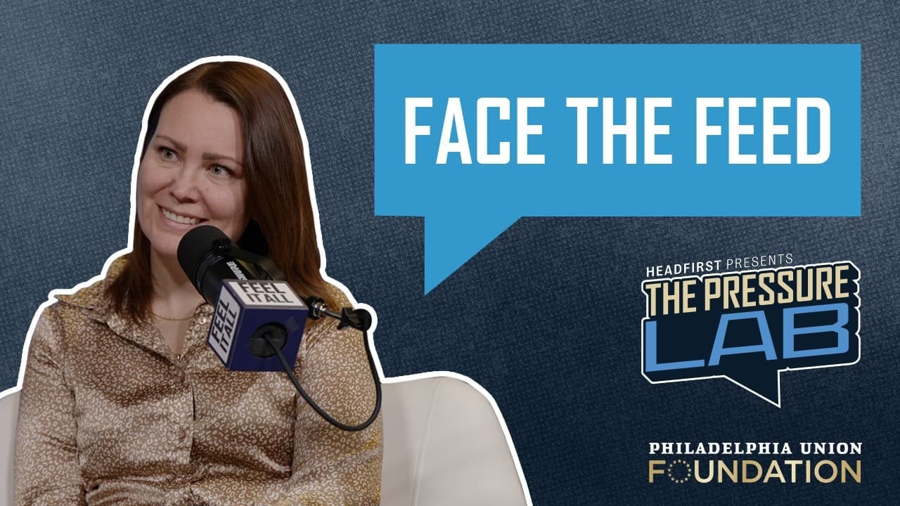Social Media Is Changing How Young Athletes Think About Themselves | The Pressure Lab Ep. 5