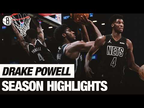 Drake Powell Rookie Highlights