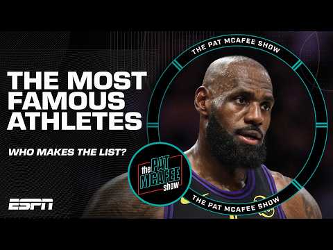 Who is the MOST FAMOUS ATHLETE ON EARTH right now? 🌎 NFL Live battles Thunderdawgs | Progrum Feud