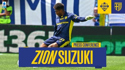 Press Conference | Zion Suzuki | Como-Parma | Serie A Enilive 2025/26