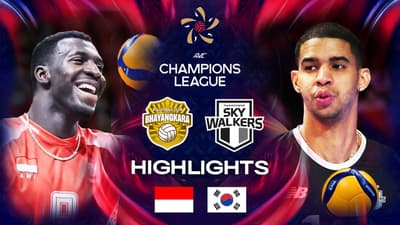 Jakarta Bhayangkara ๐ฎ๐ฉ vs. Capital SkyWalkers ๐ฐ๐ท - AVC Champions League 2026 | Highlights Semifinal