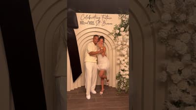 Brooklyn documented the full day of her engagement to Amon-Ra St. Brown 💍