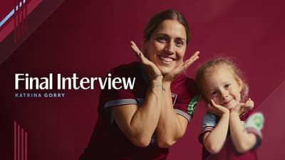 "We Will Cherish These Moments!" ⚒️🇦🇺 | Katrina Gorry’s Final Interview as a Hammer
