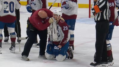 Nathan MacKinnon Injury