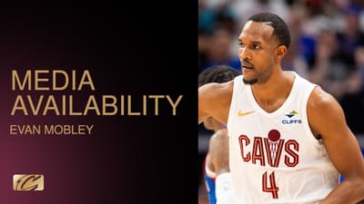 Cavs at Pistons | Evan Mobley Post Game | 05.17.2026