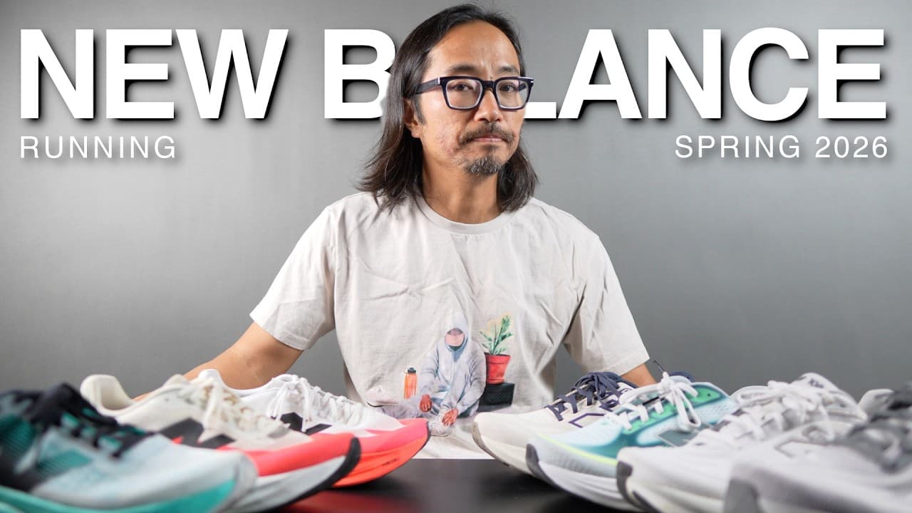 New Balance Running 2026, spring