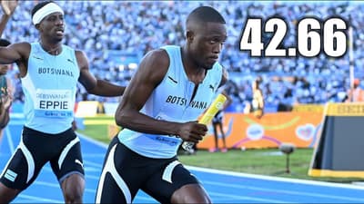 We've Just Witnessed Sprinting History! || 2026 World Athletics Relays - Day 2