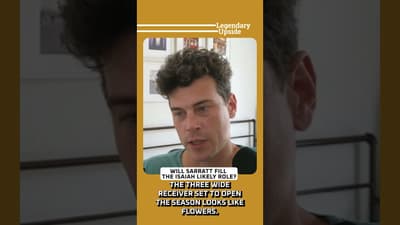 Elijah Sarratt Might be Lamar's Safety Blanket #bestball #fantasyfootball