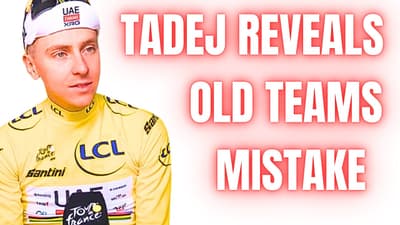 Tadej Pogačar CALLS OUT Outdated Tour de France Strategies