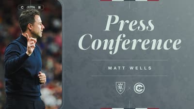 Press Conference | Matt Wells on tactics, capitalizing on momentum in Rocky Mountain Cup match