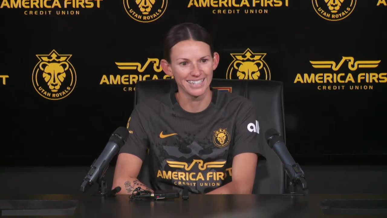 Utah Royals vs Racing Louisville FC - Postgame Press Conference
