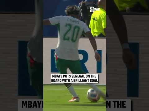 A clinical finish from Mbaye