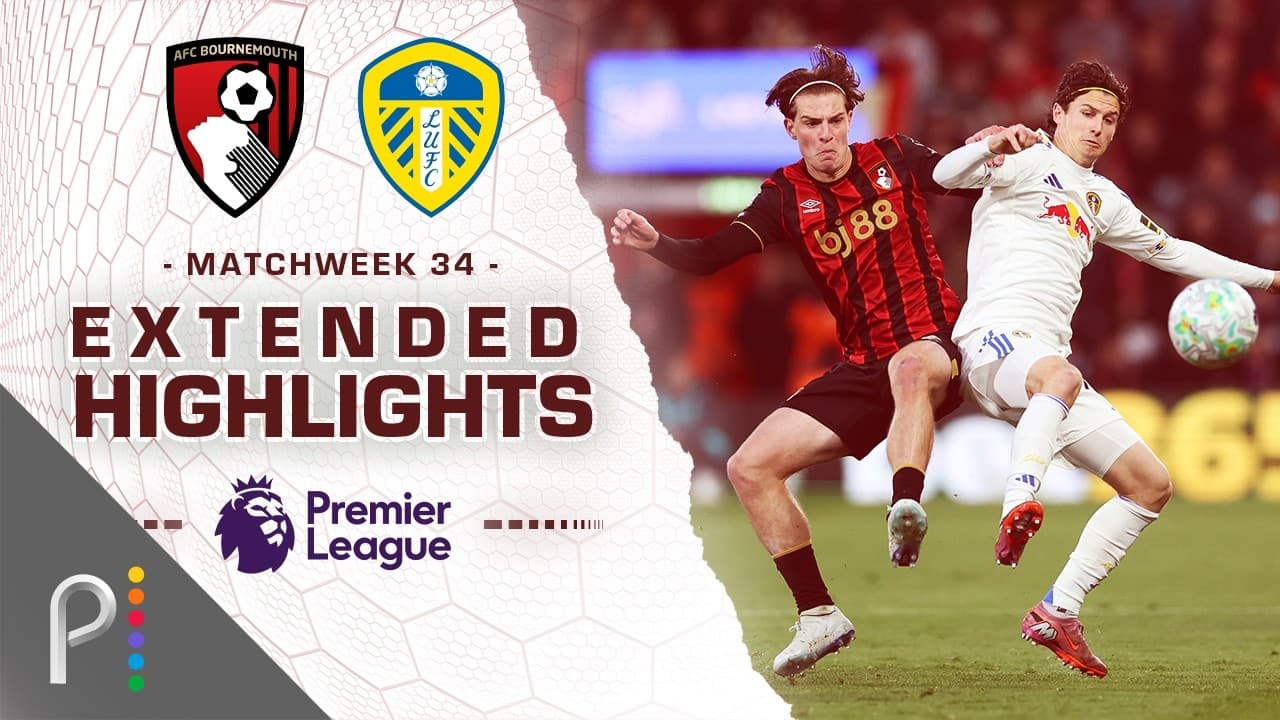 Bournemouth v. Leeds United | PREMIER LEAGUE HIGHLIGHTS | 4/22/2026 | NBC Sports